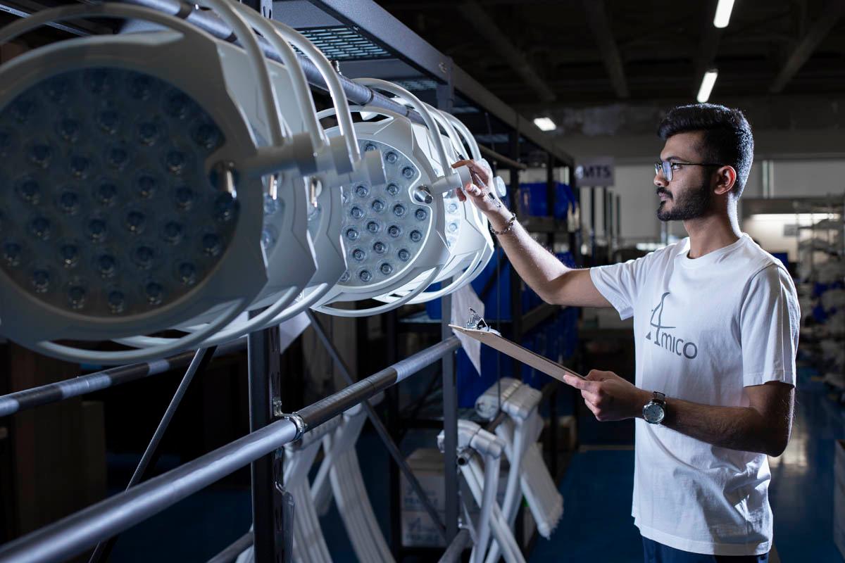 Visit The Amico Campus