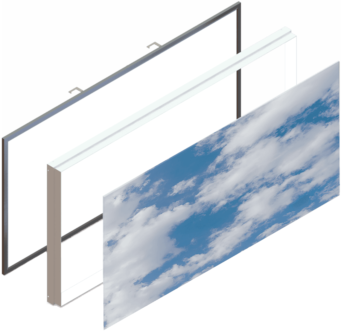Amico Product: MRI Series 2' x 4' Image Ceiling Panel