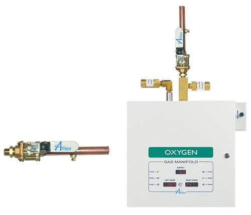 Main image for Amico's Ball Valve with Extensions for Manifold