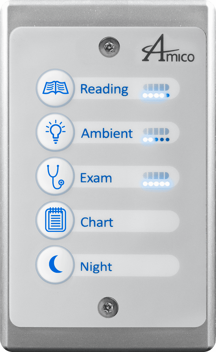 Amico Product: Behavioral LightMaster Series Multifunction Keypad