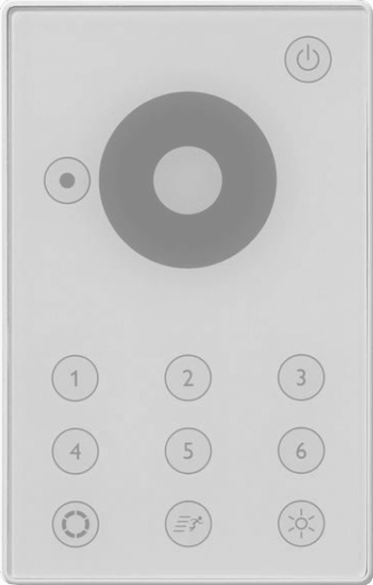 Main product image for Amico's Lights Control Series RGB Wall Mounted Touch Controller