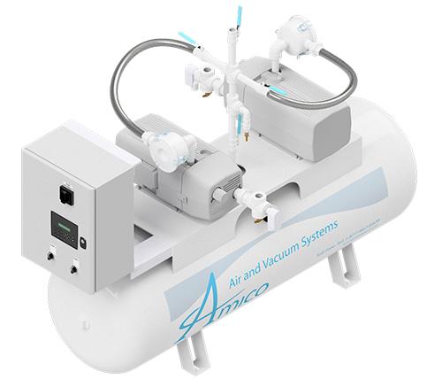 Main image for Amico's Lab Duplex RVD Horizontal Tank Mount