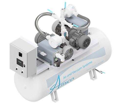 Main image for Amico's Lab Duplex RVL Horizontal Tank Mount