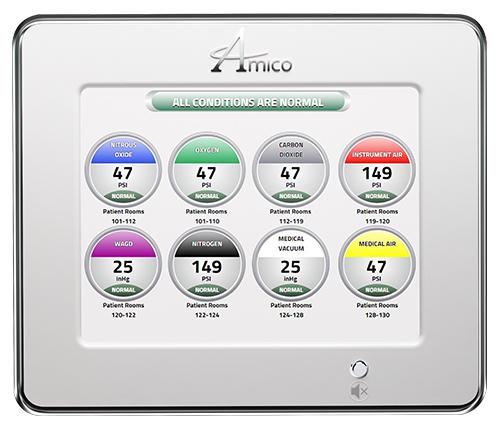 Main image for Amico's LCD Retro Fit Ethernet Area Alarm