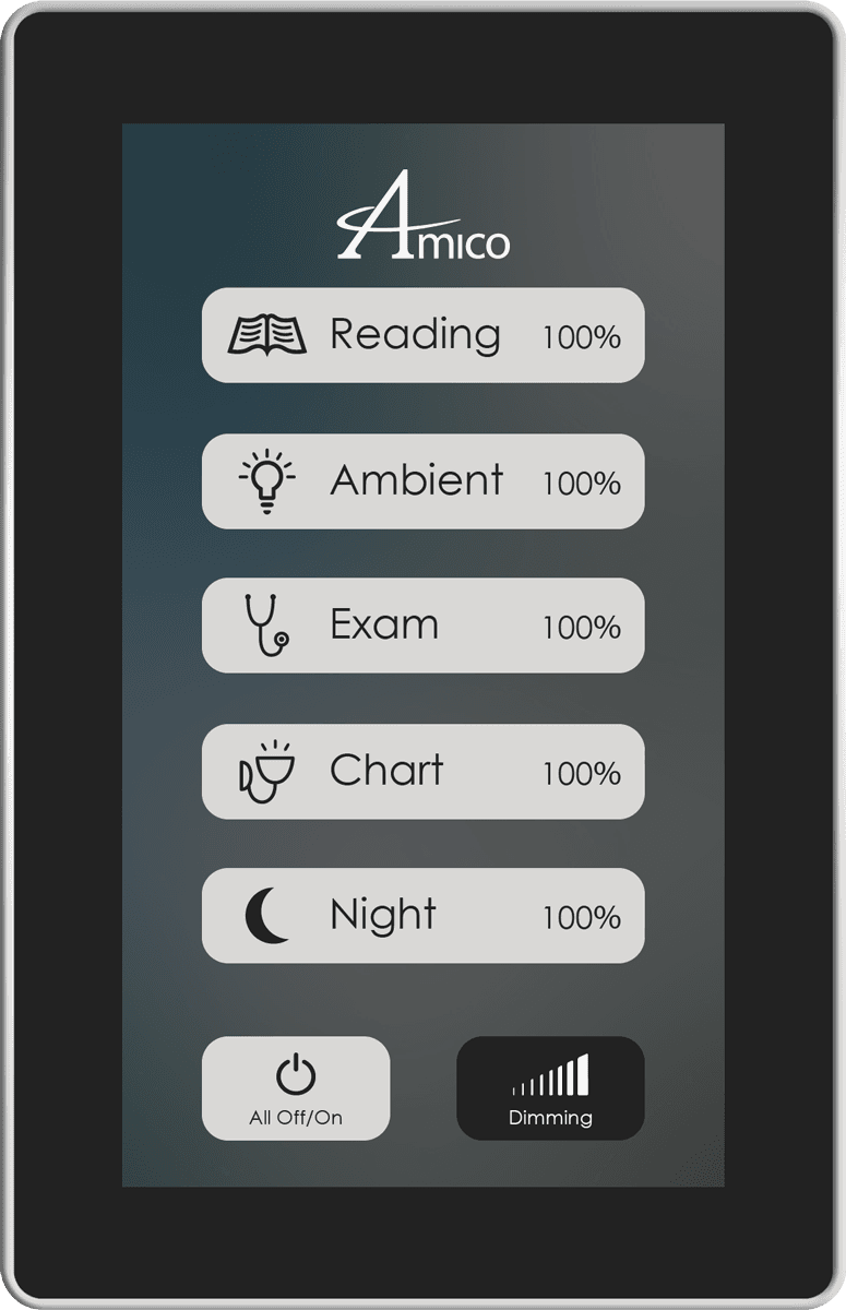 Amico Product: LightMaster Series Digital Multifunction Keypad