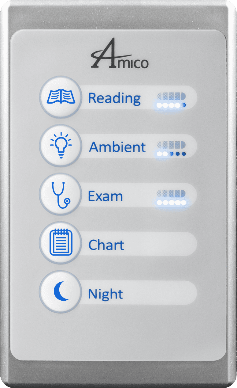 Amico Product: LightMaster Series Multifunction Keypad