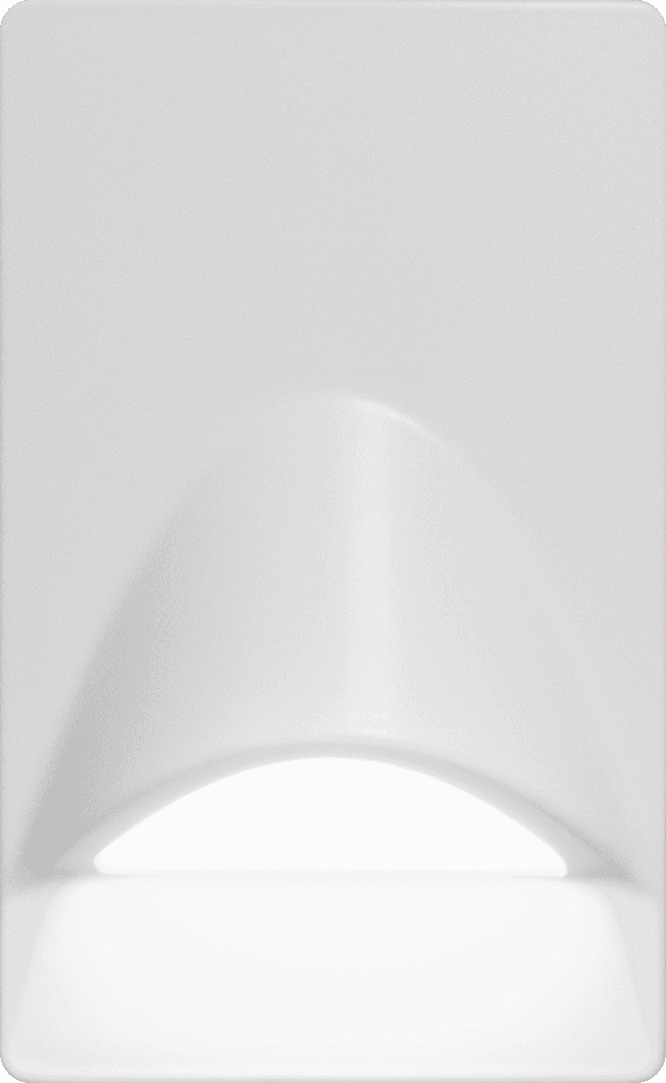 Amico Product: Lunar Series Crescent Wall Mount LED Night Light