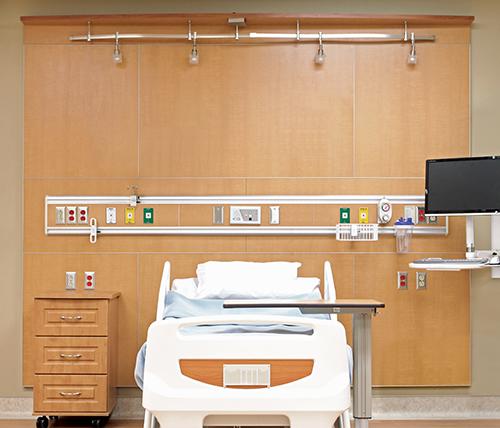 Main image for Amico's Majestic Series Single Tier Recessed Headwall