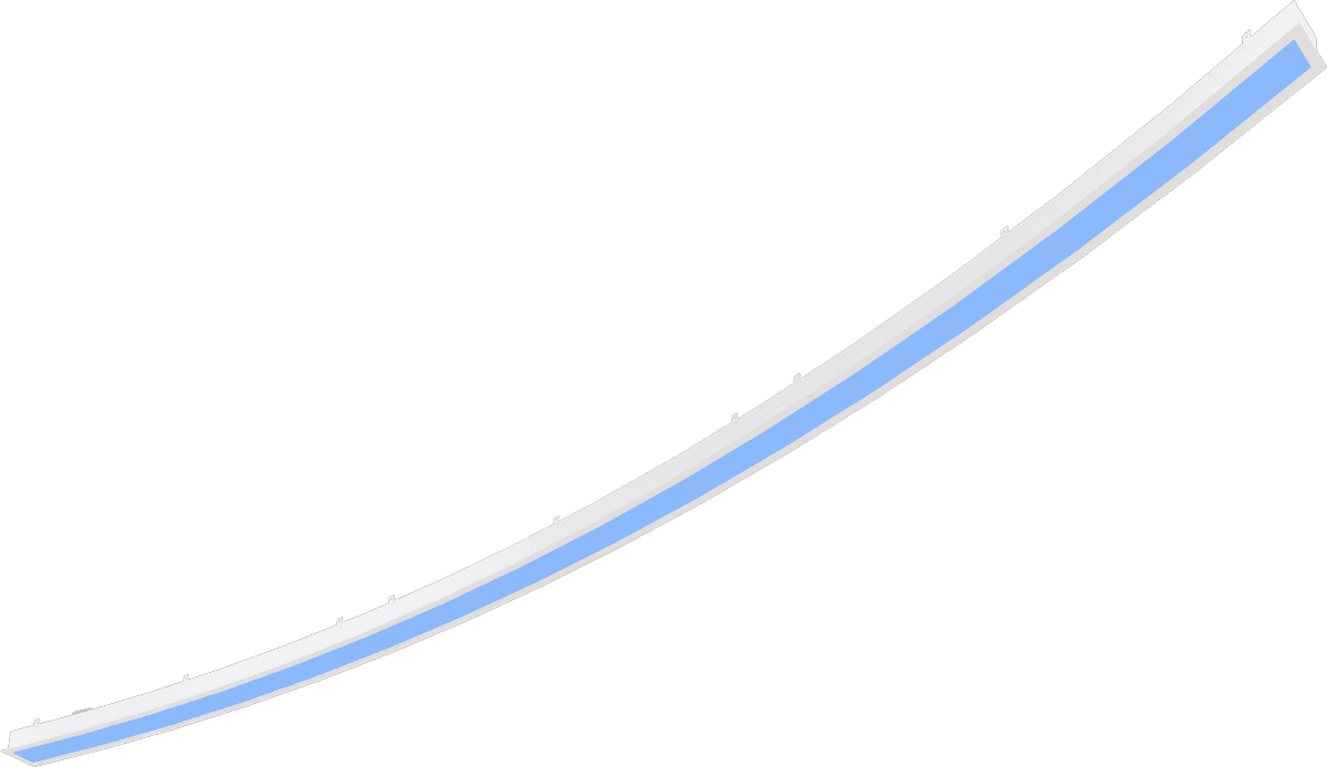 Main product image for Amico's Lights MRI Series Curved Recessed Slot Lighting