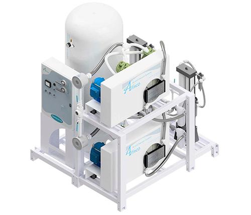Main image for Amico's NFPA Duplex RED Modular Stack Mount