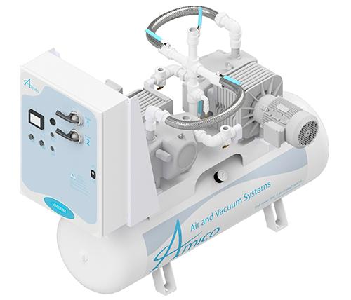 Main image for Amico's NFPA Duplex RVD Horizontal Tank Mount