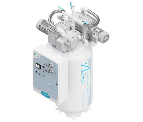 Main image for Amico's NFPA Duplex RVD Vertical Tank Mount