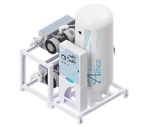 Main image for Amico's NFPA Duplex RVL Modular Stack Mount