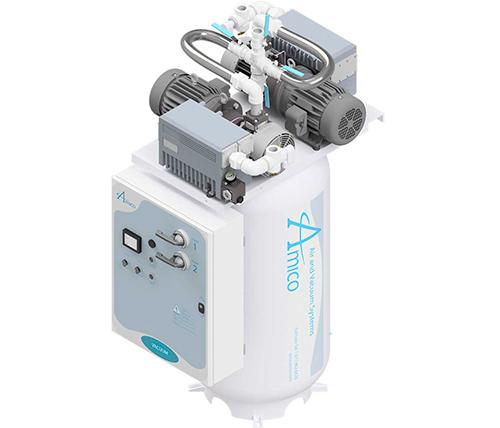 Main image for Amico's NFPA Duplex RVL Vertical Tank Mount