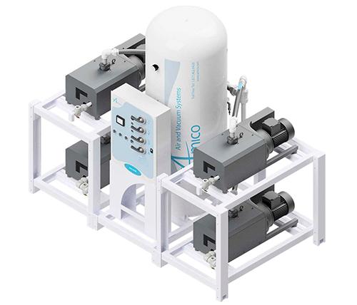 Main image for Amico's NFPA Quadruplex CCD Modular Stack Mount