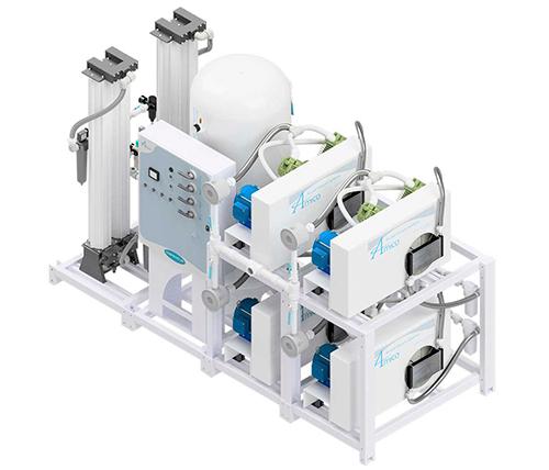 Main image for Amico's NFPA Quadruplex RED Modular Stack Mount