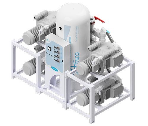 Main image for Amico's NFPA Quadruplex RVD Modular Stack Mount