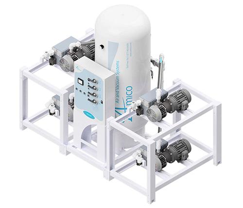 Main image for Amico's NFPA Quadruplex RVL Modular Stack Mount