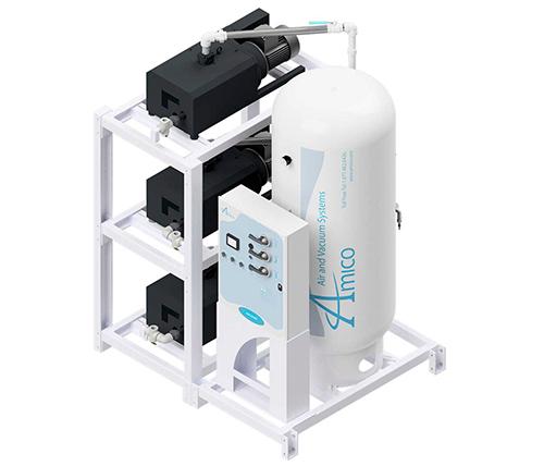 Main image for Amico's NFPA Triplex CCD Modular Stack Mount
