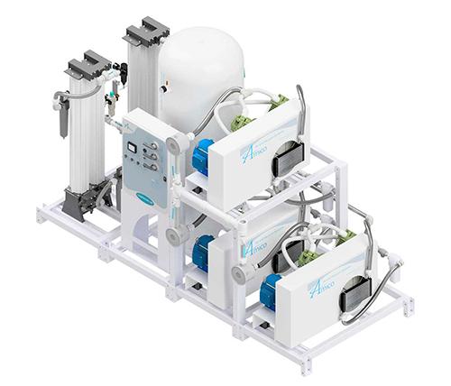 Main image for Amico's NFPA Triplex RED Modular Stack Mount