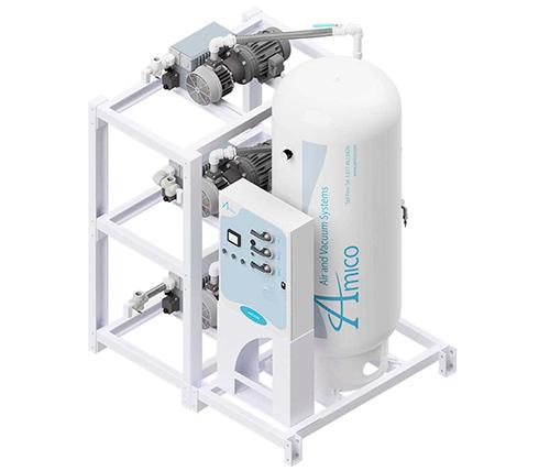 Main image for Amico's NFPA Triplex RVL Modular Stack Mount