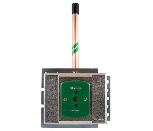 Main image for Amico's Ohmeda Compatible Compact Wall Outlet