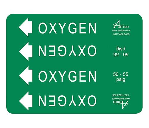 Main image for Amico's Pipe Marker Labels