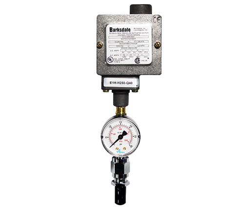 Main image for Amico's Pressure Switch Gauge Assembly for Instrument Air