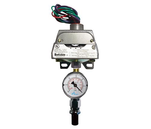Main image for Amico's Pressure Switch With Gauge (Vacuum)