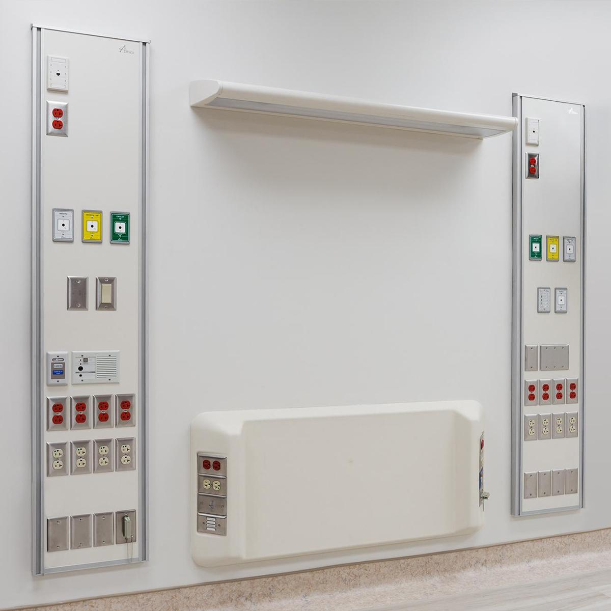 Amico Product: Regal Recessed Flatwall