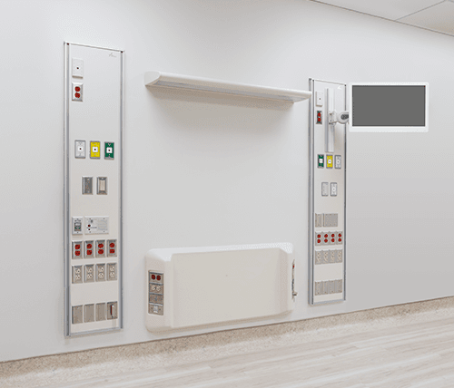 Main image for Amico's Regal Series Recessed Vertical Flatwall