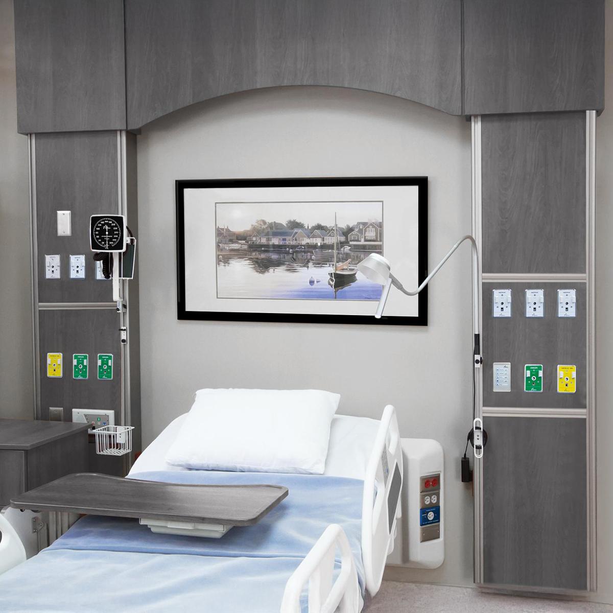 Amico Product: Regal Surface Mounted Flatwall