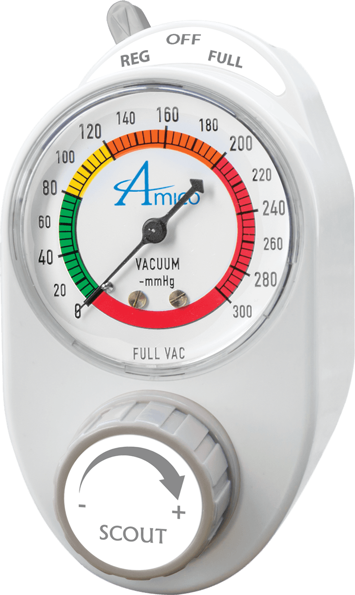 Amico Product: Scout Vacuum Regulator