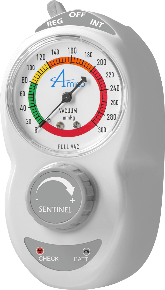 Amico Product: Sentinel Vacuum Regulator