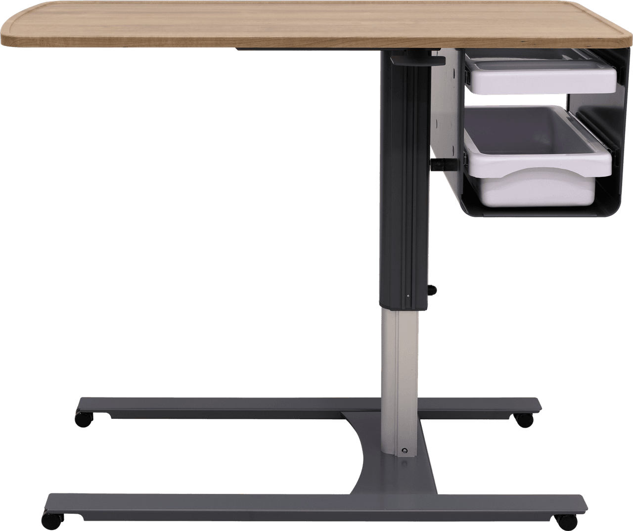 Amico Product: Storage Overbed Tables