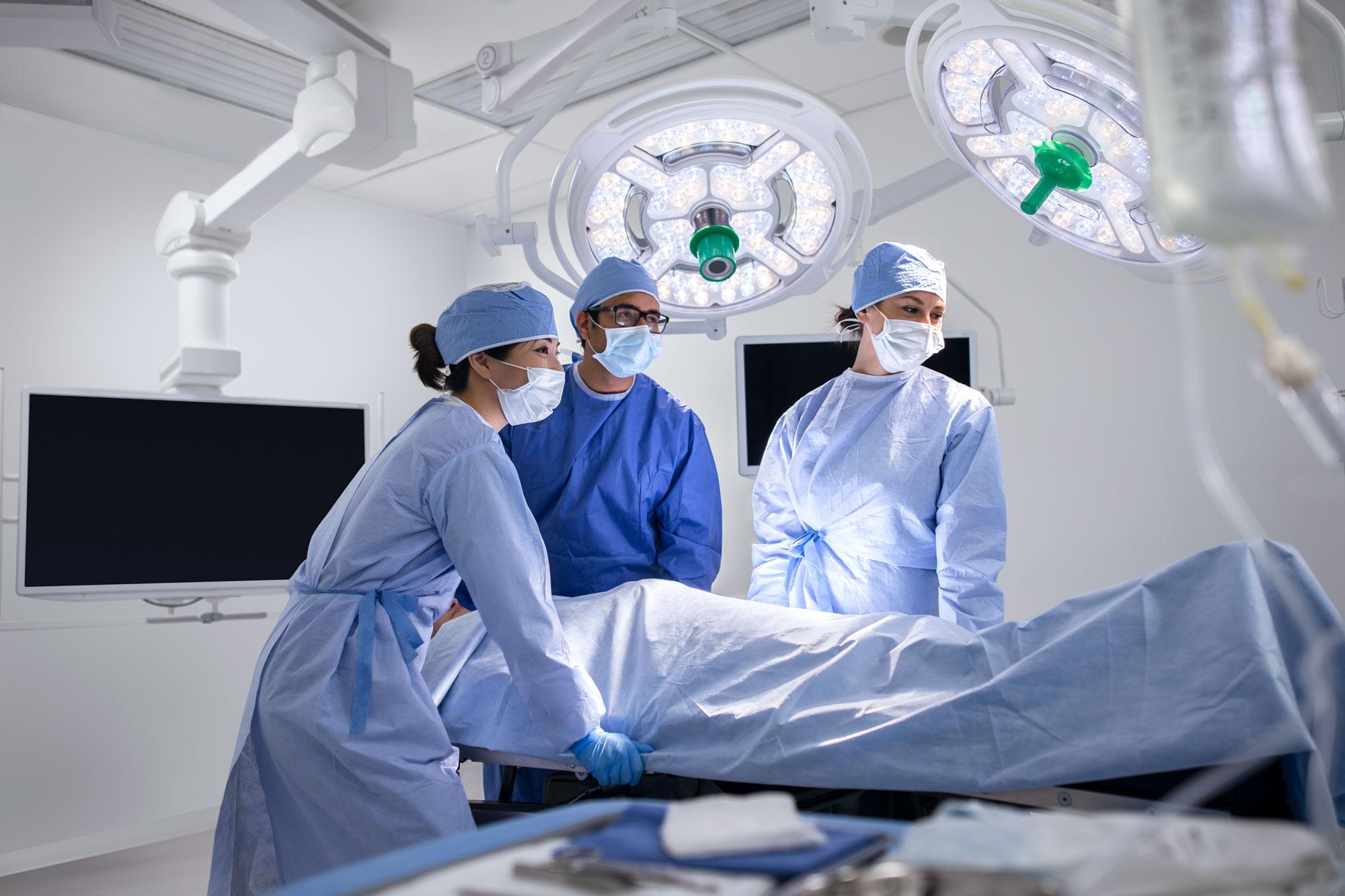 Booms & Surgical Lights